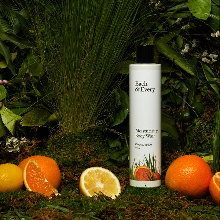 Citrus & Vetiver Moisturizing Body Wash
