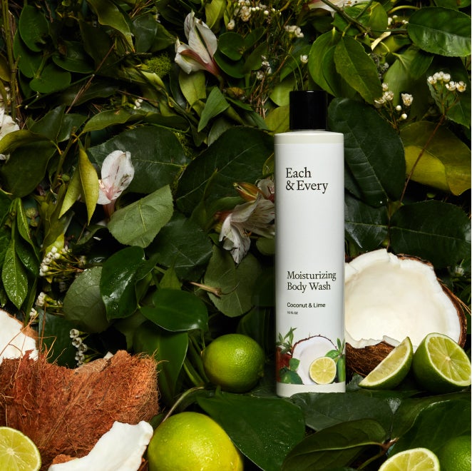Coconut & Lime Moisturizing Body Wash
