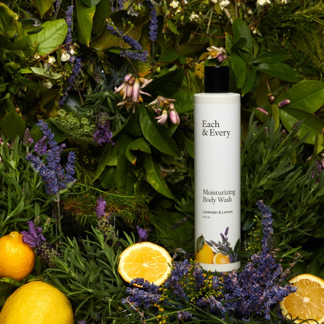 Lavender & Lemon Moisturizing Body Wash