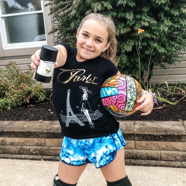 When Should Your Child Start Using Deodorant?