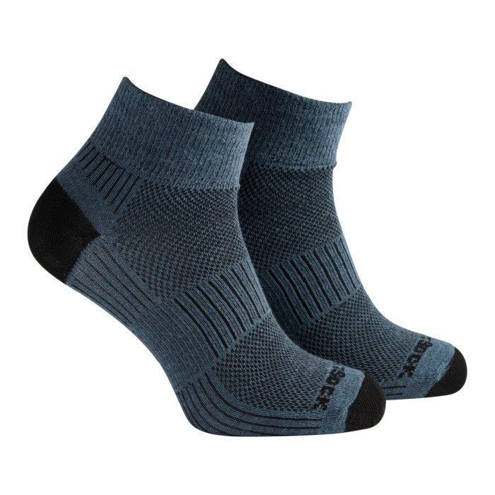 WrightSock Coolmesh II Lo Quarter Socks
