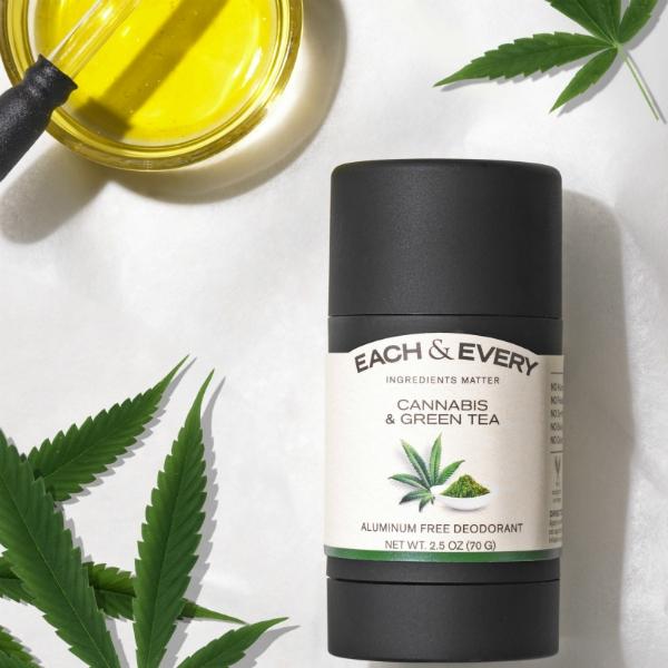 Cannabis & Green Tea Deodorant - All Your Questions Answered Here!