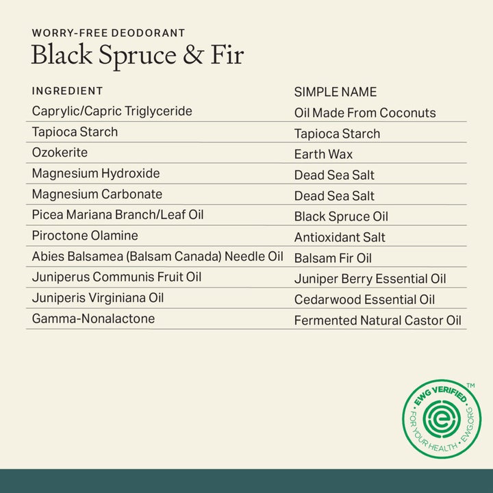 Black Spruce & Fir