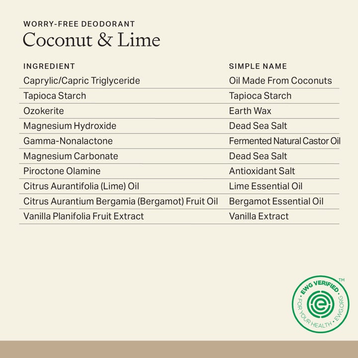 Coconut & Lime