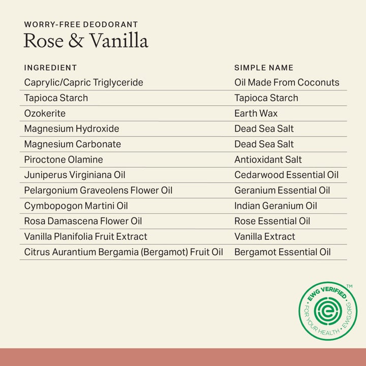 Rose & Vanilla