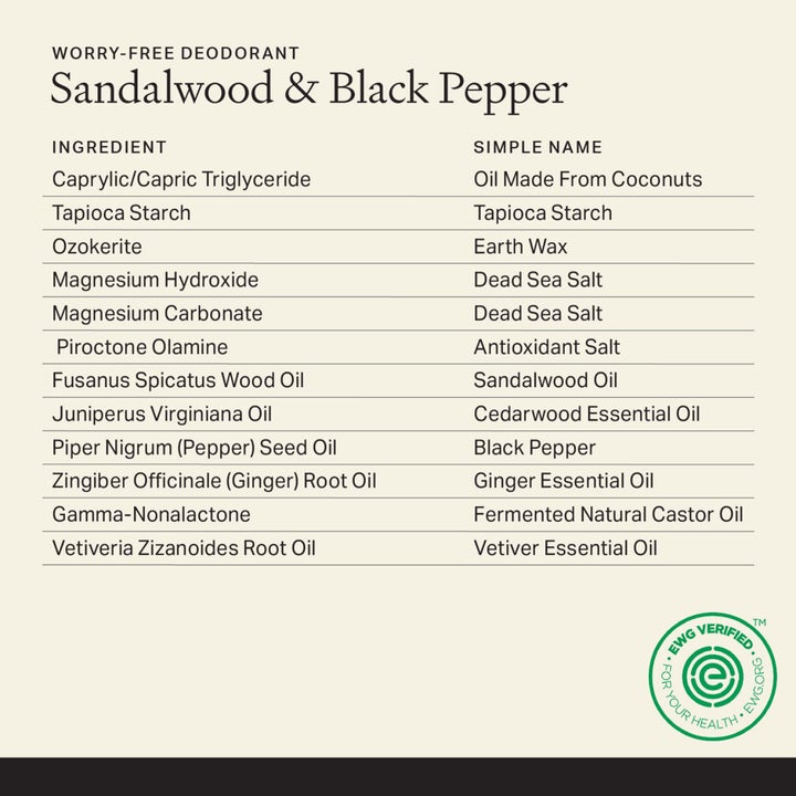 Sandalwood & Black Pepper