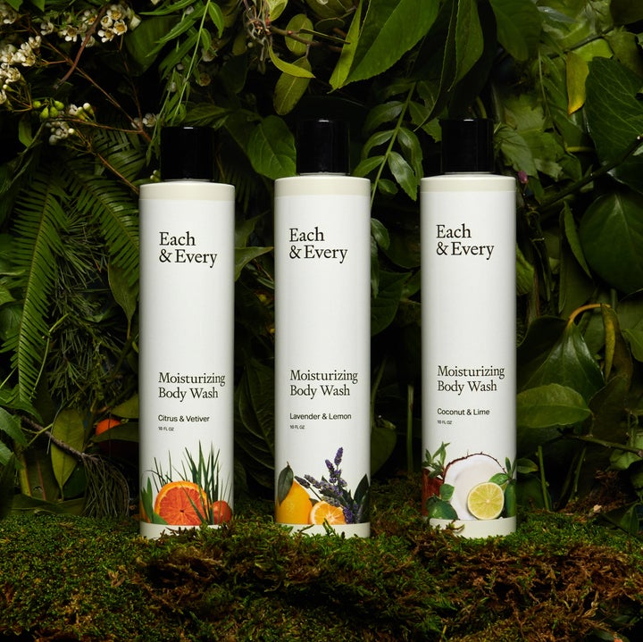 Body Wash Trio