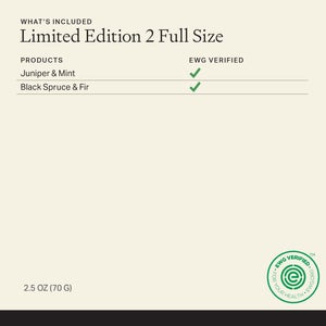 Limited Edition Set