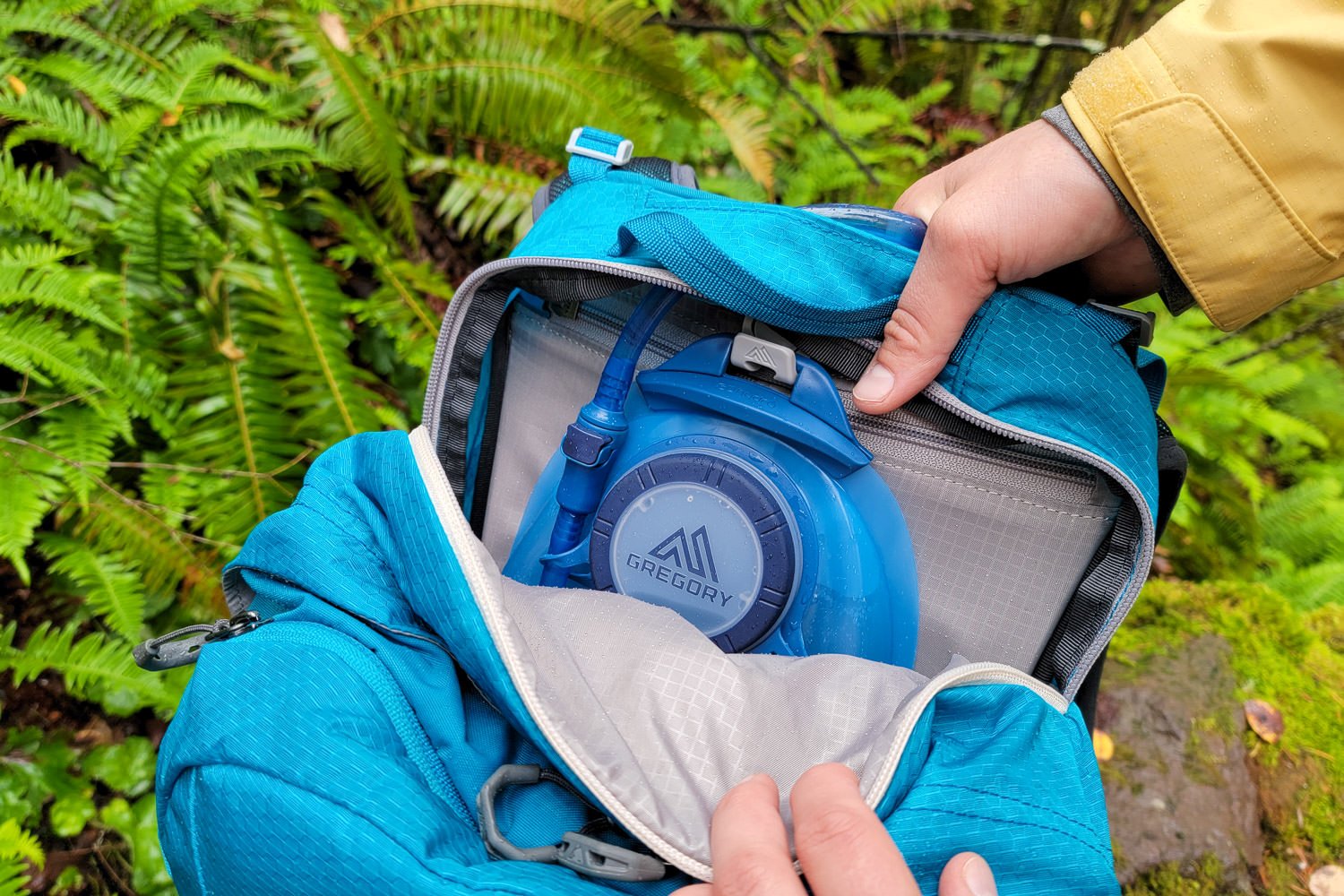 Closeup of the Gregory 3D Hydro