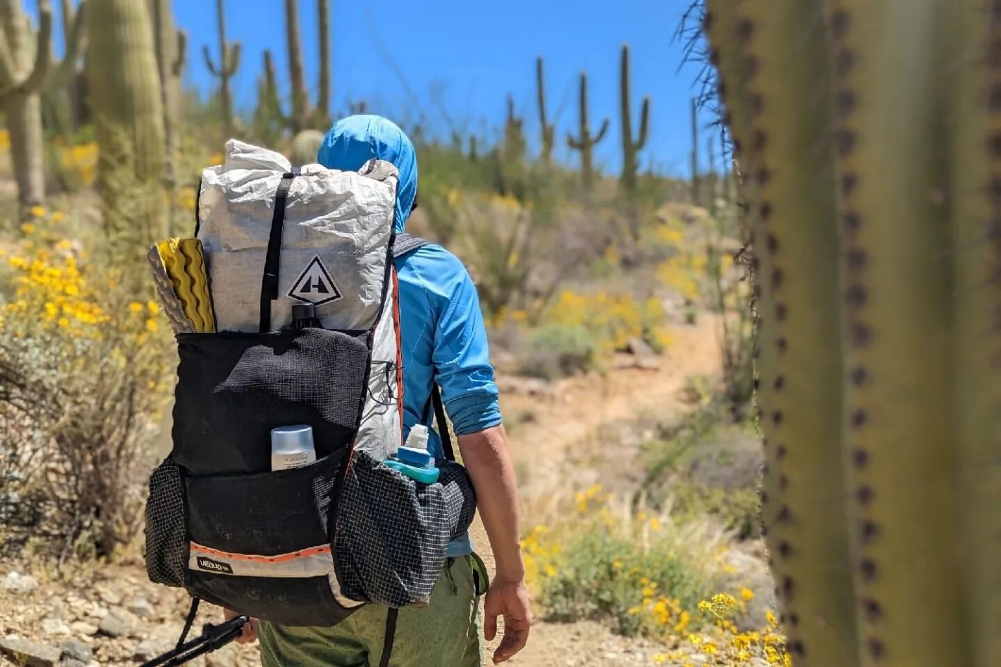 Made with thru-hikers in mind, the Hyperlite Mountain Gear Unbound 40 backpack is everything you need and nothing you don&rsquo;t. 

This pack is essentially waterproof, incredibly durable for the weight, and has convenient pockets galore. 

We put o