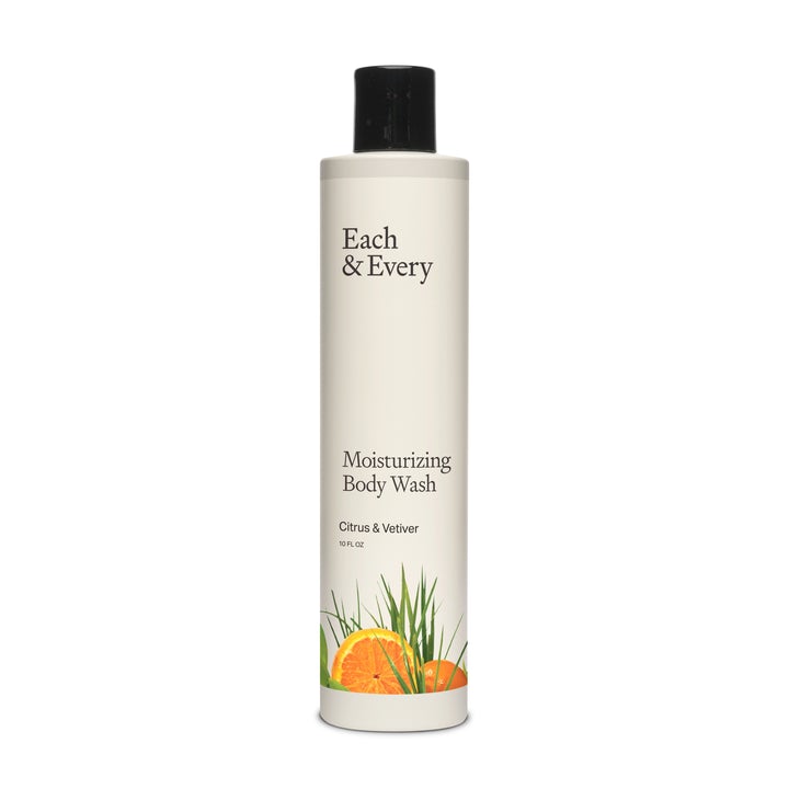 Citrus & Vetiver Moisturizing Body Wash