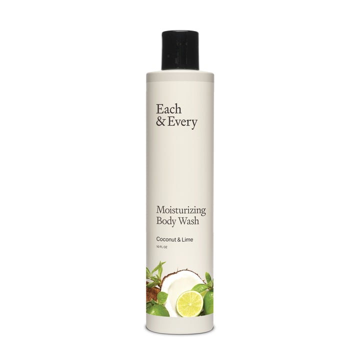 Coconut & Lime Moisturizing Body Wash