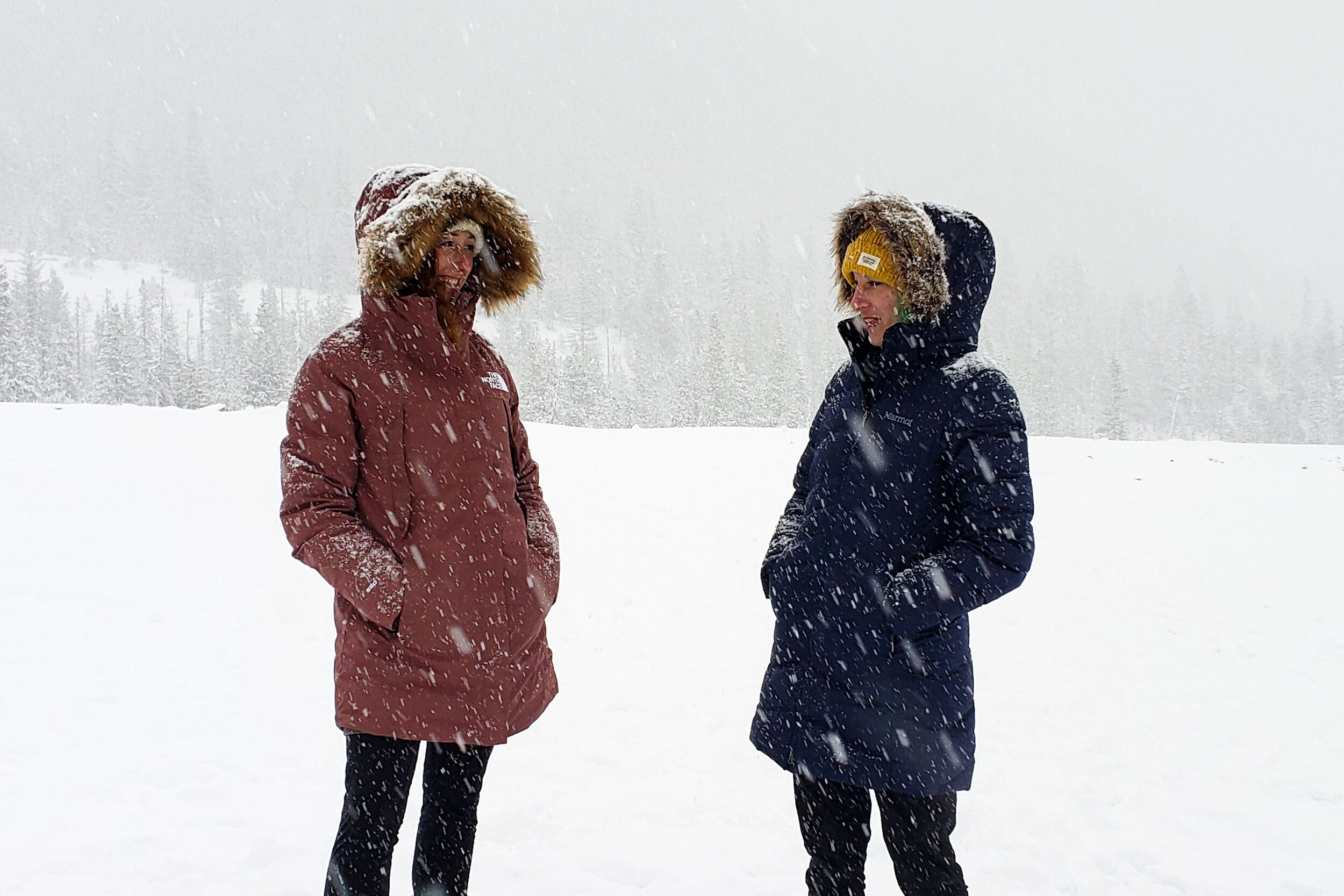 The North Face Arctic Down Parka &amp; Marmot Montreal are two of the warmest winter coats on the market.