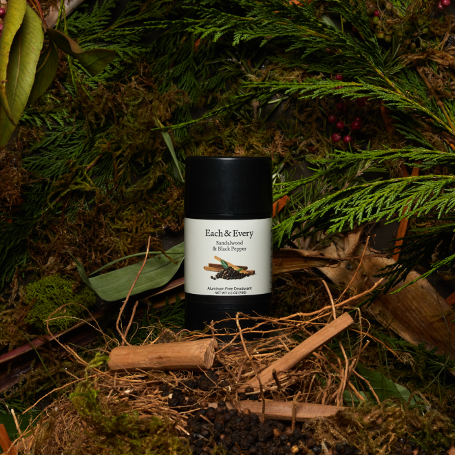 Sandalwood & Black Pepper
