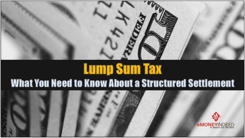 lump sum tax